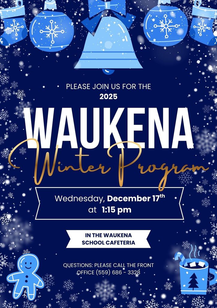 Waukena Winter Program Flyer
