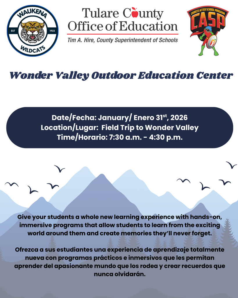 ELOP Wonder Valley Outdoor Education Center