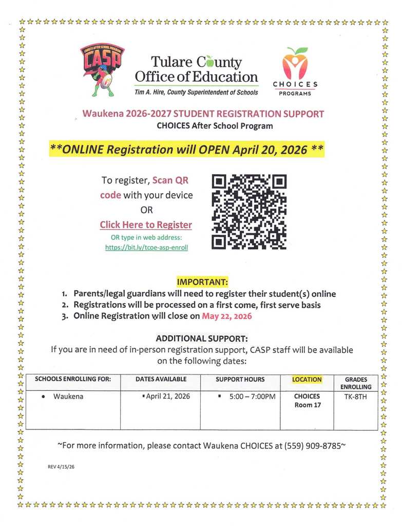 English Application