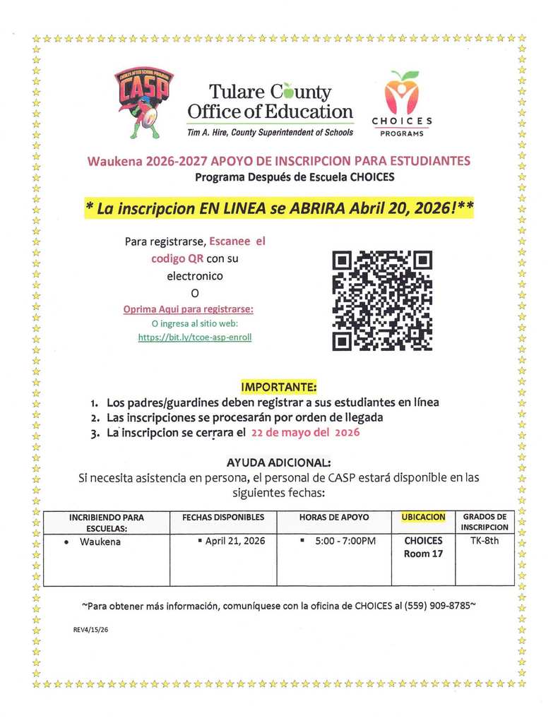 Spanish Application