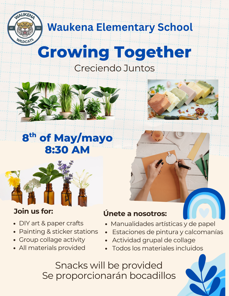 Growing Together/Creciendo Juntos