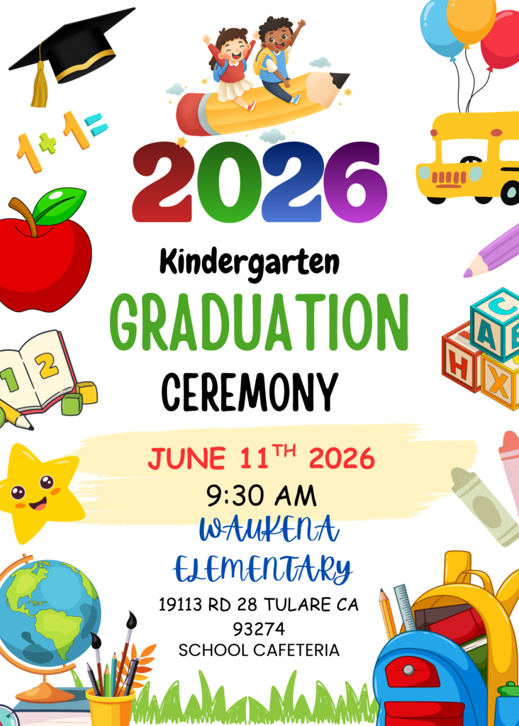 Kinder Graduation Ceremony 