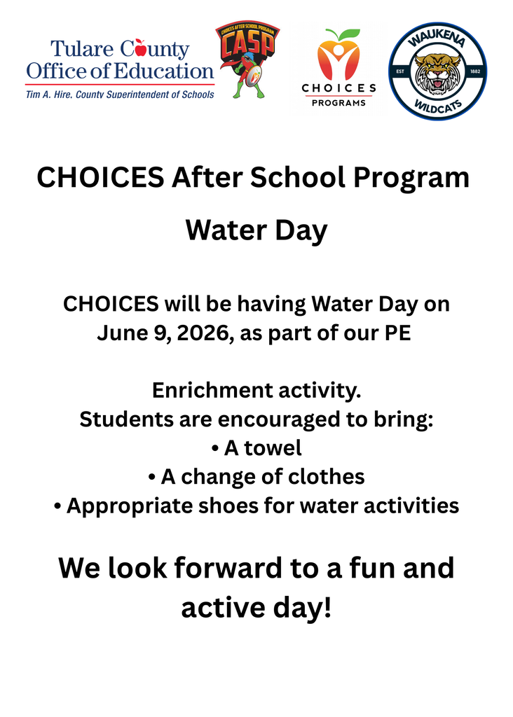 CHOICES Water Day
