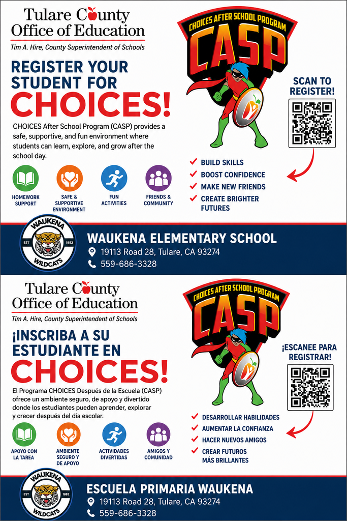 CHOICES Registration