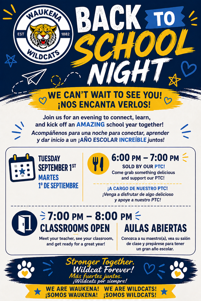 Back To School Night