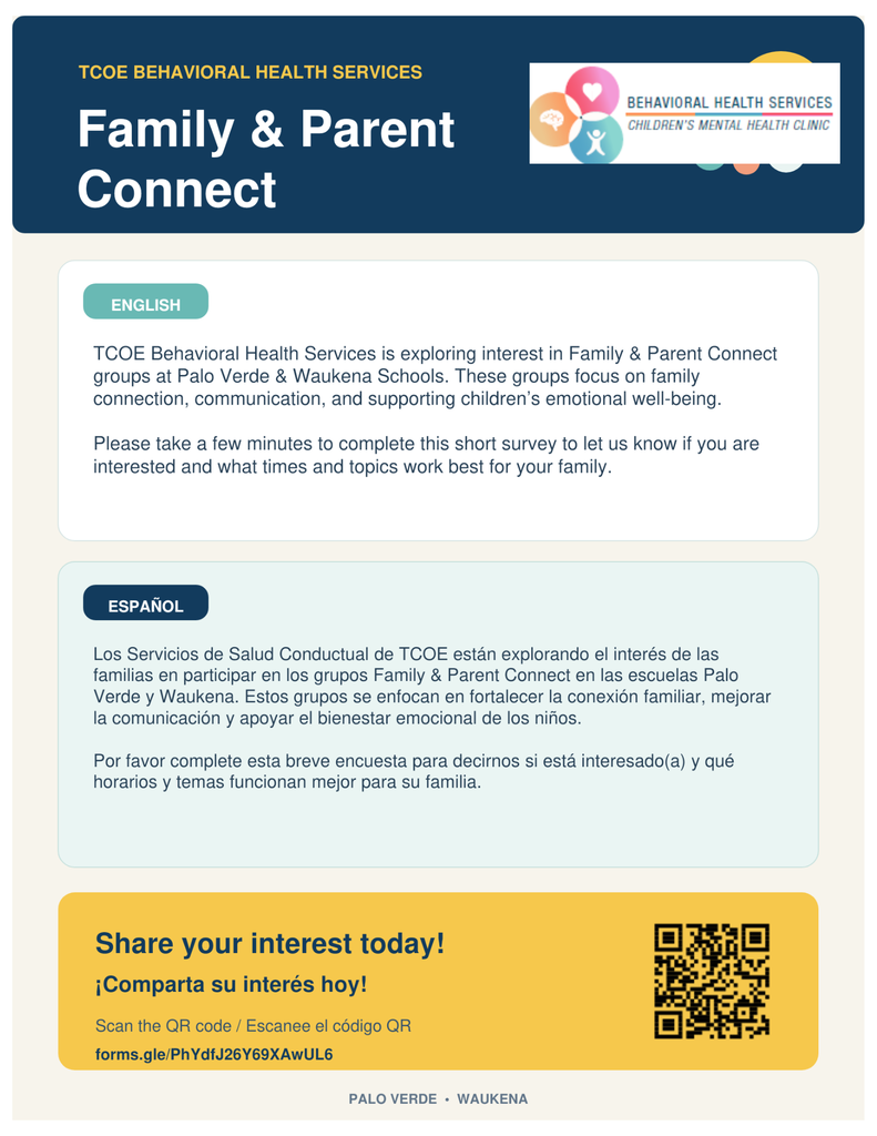 Family & Parent Connect