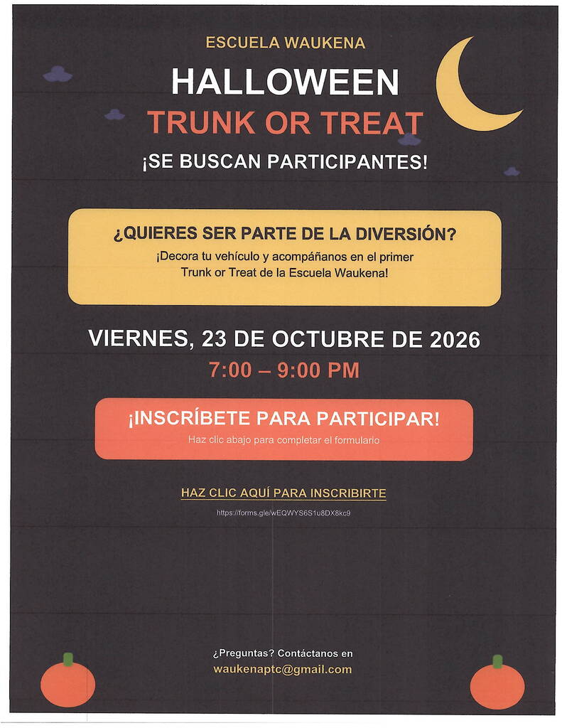 Trunk Or Treat 