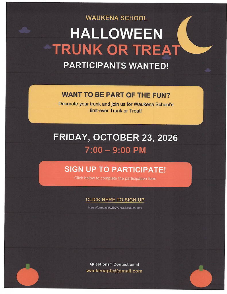 Trunk Or Treat Participants 