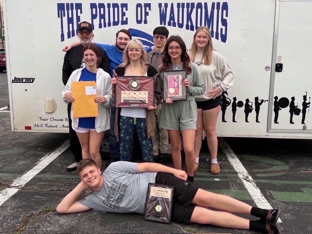 5 Time State Champions- Senior Band Members