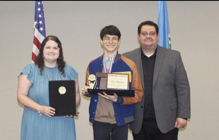 Eliot Widener, Oklahoma All-State Band