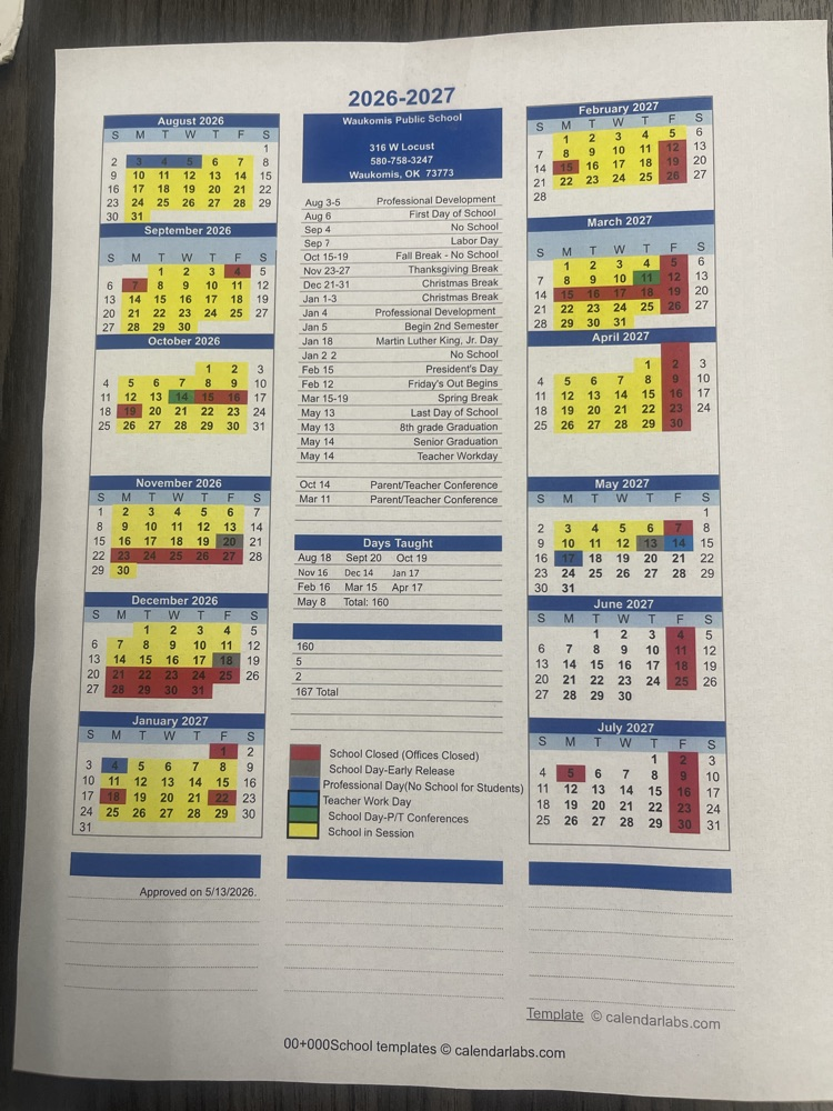 calendar 
