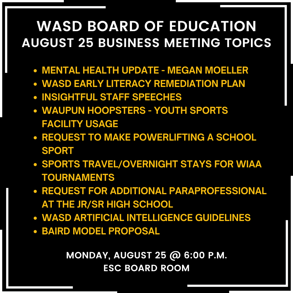 agenda