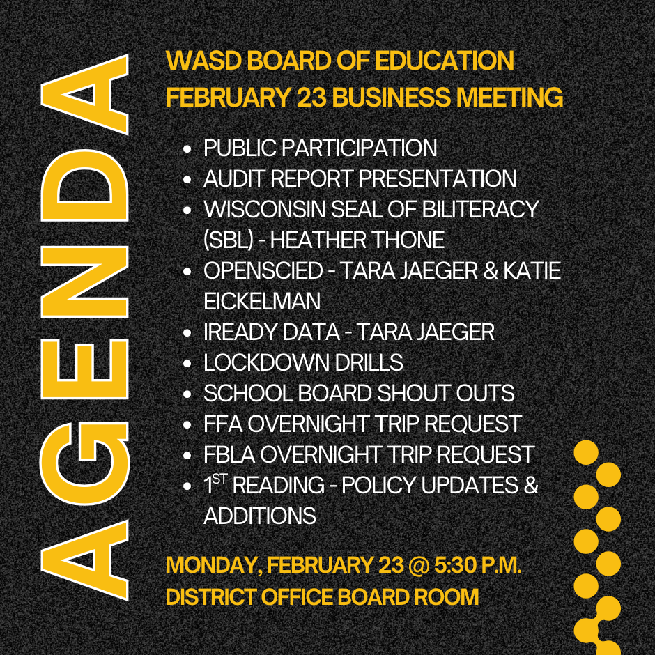 2-23-26 meeting agenda