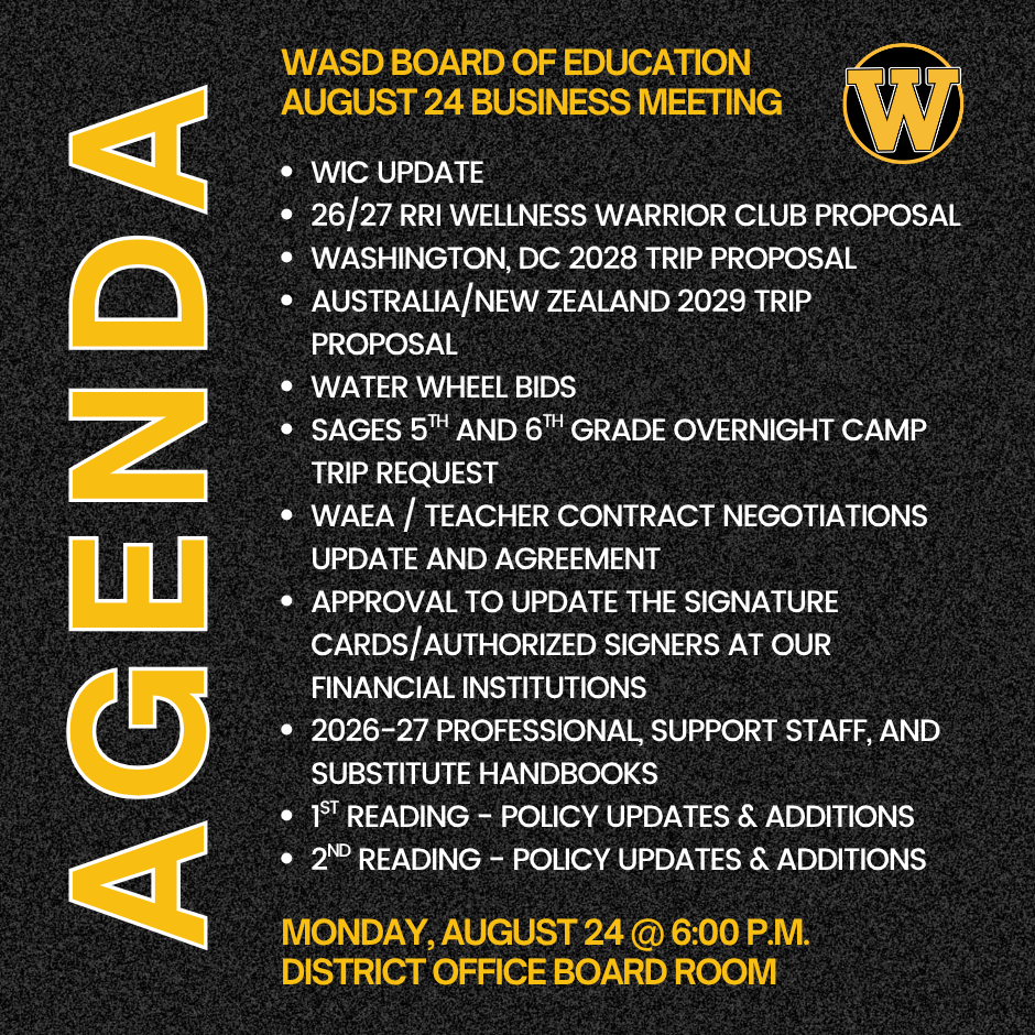 agenda 8.24.26