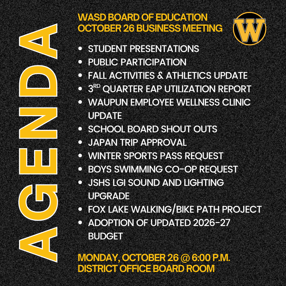 board meeting agenda