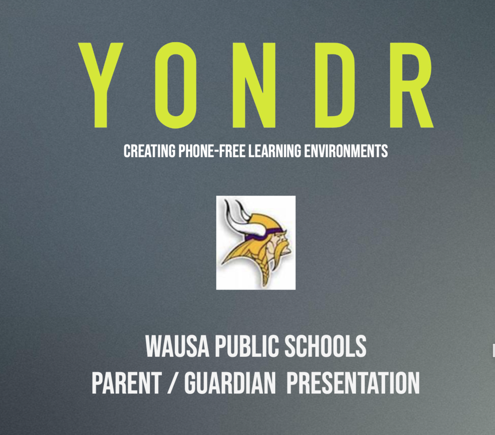 Yondr Pouch