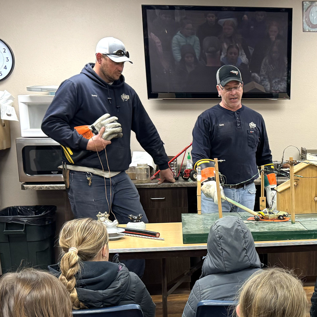 Cedar Knox Electrical Safety Demonstration