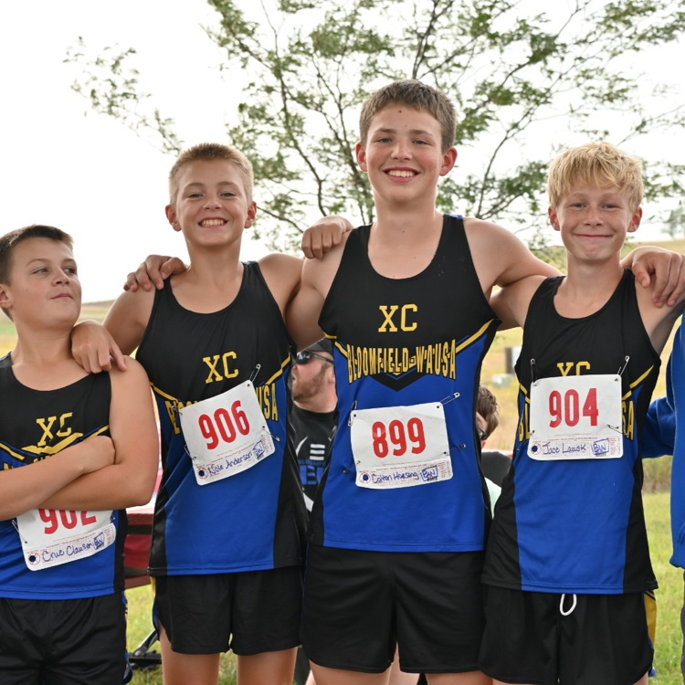 Wausa Cross Country 2025