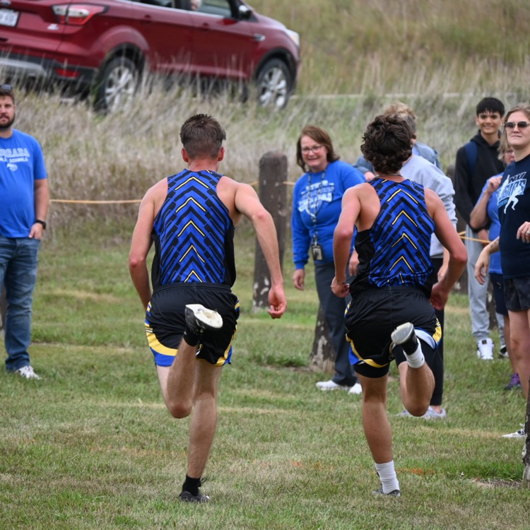 Wausa Cross Country 2025