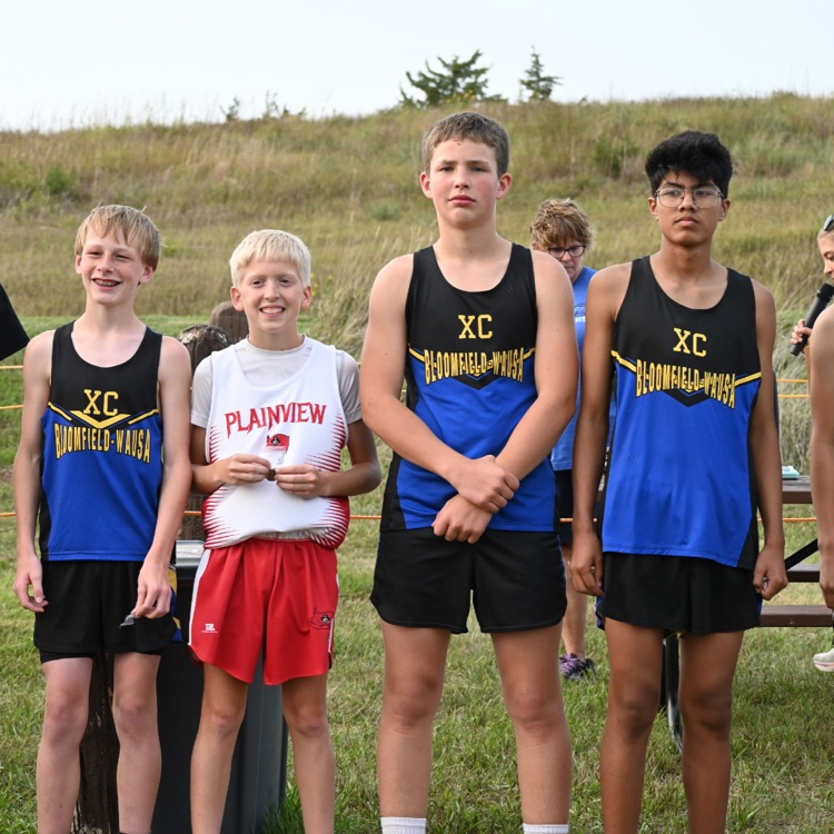 Wausa Cross Country 2025