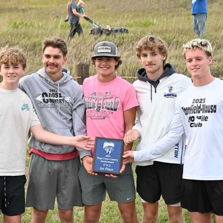 Wausa Cross Country 2025