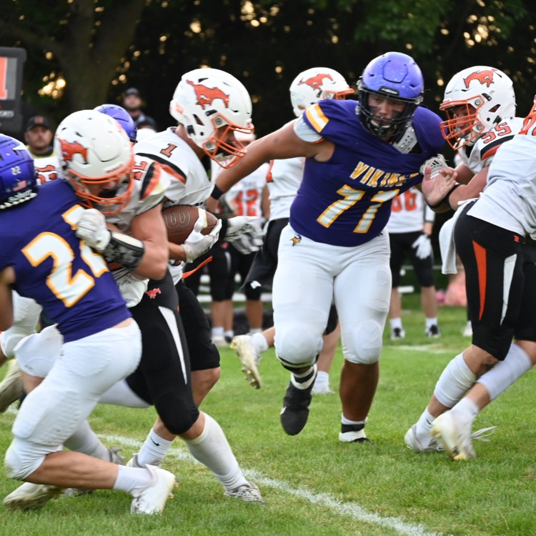 Wausa Football 2025 