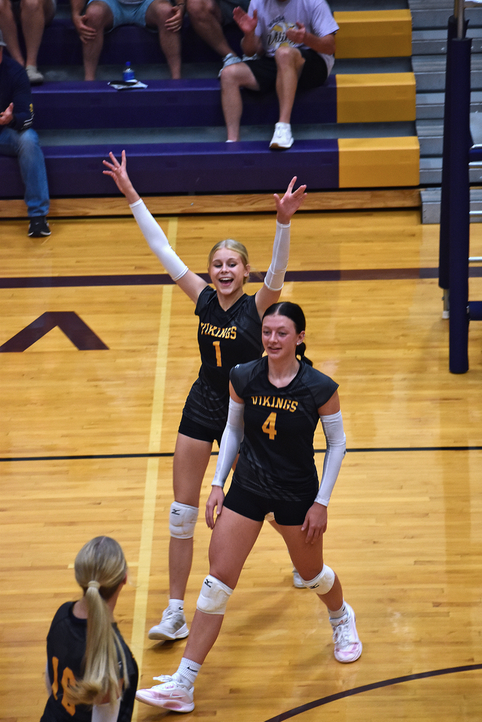 Wausa Public Schools VB 2025