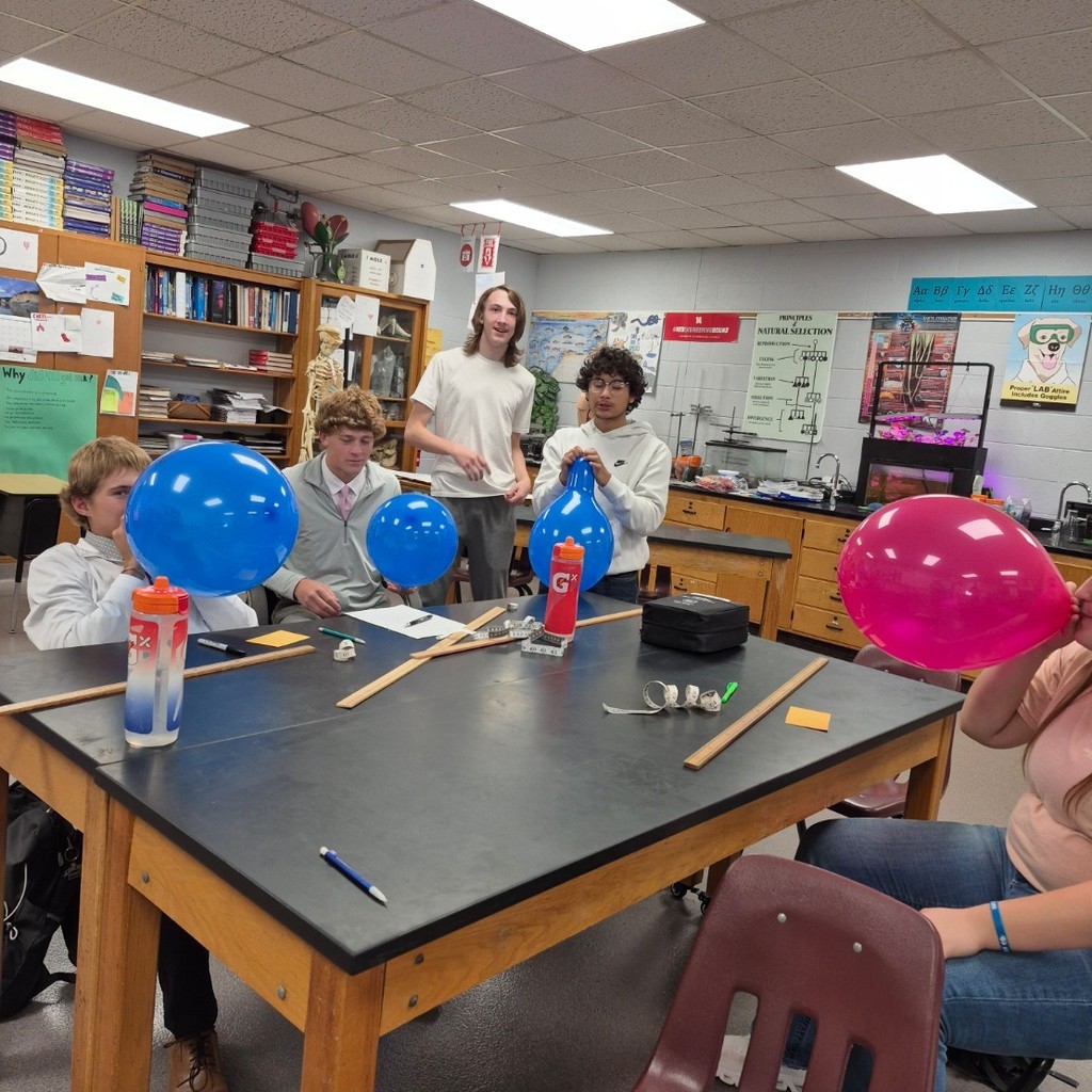 wausa Public Schools 2025 hs science