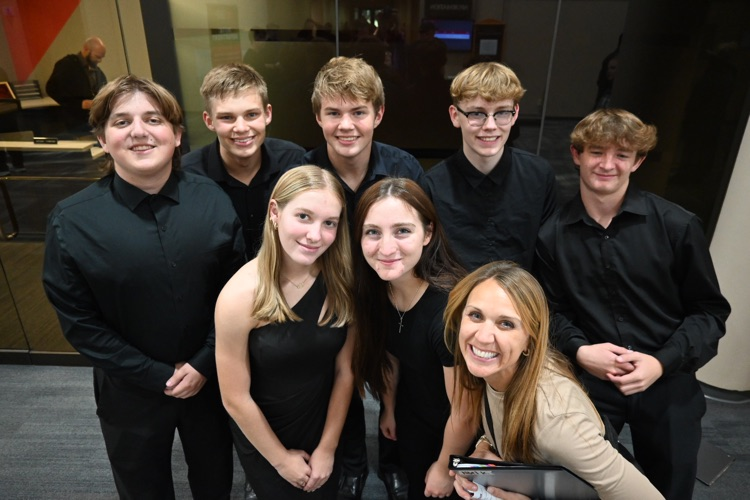 Wausa Public School Honor Choir 2025