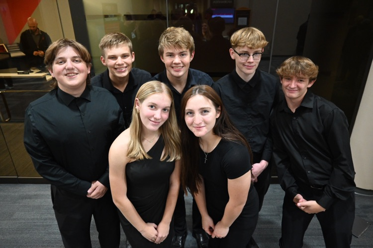 Wausa Public School Honor Choir 2025