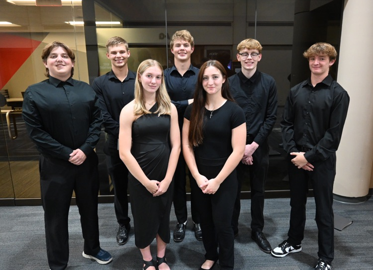 Wausa Public School Honor Choir 2025