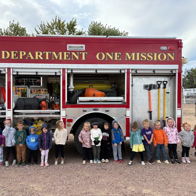 Fire Safety Week Wausa Elementary