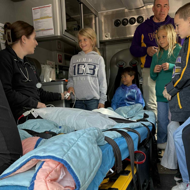 Fire Safety Week Wausa Elementary