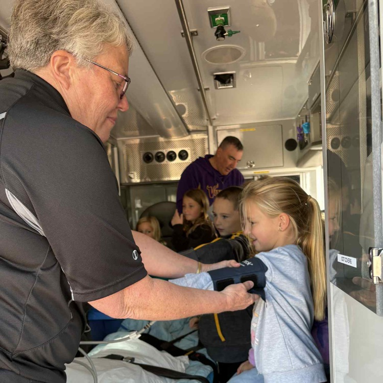 Fire Safety Week Wausa Elementary