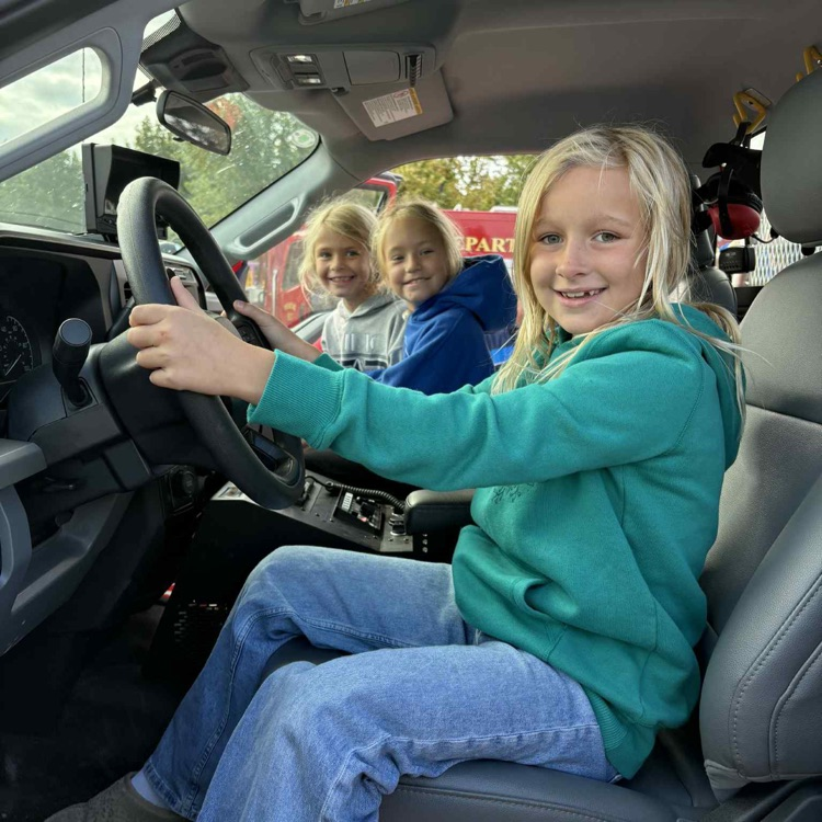 Fire Safety Week Wausa Elementary