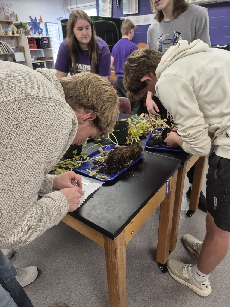 wausa Public Schools 2025 hs science room