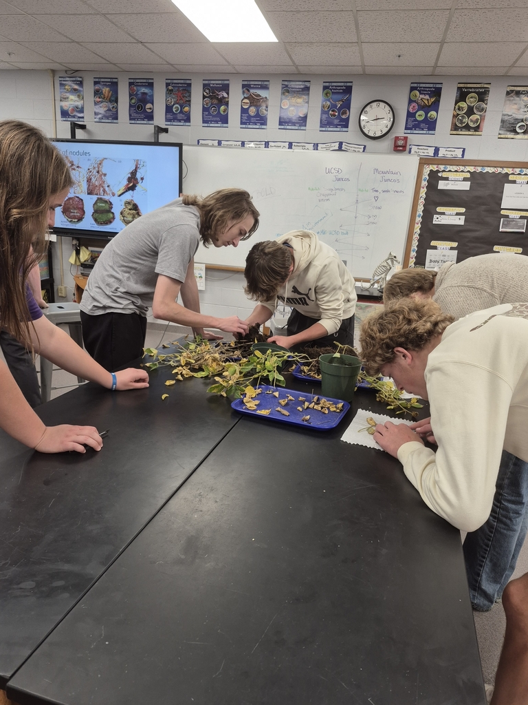 wausa Public Schools hs science room