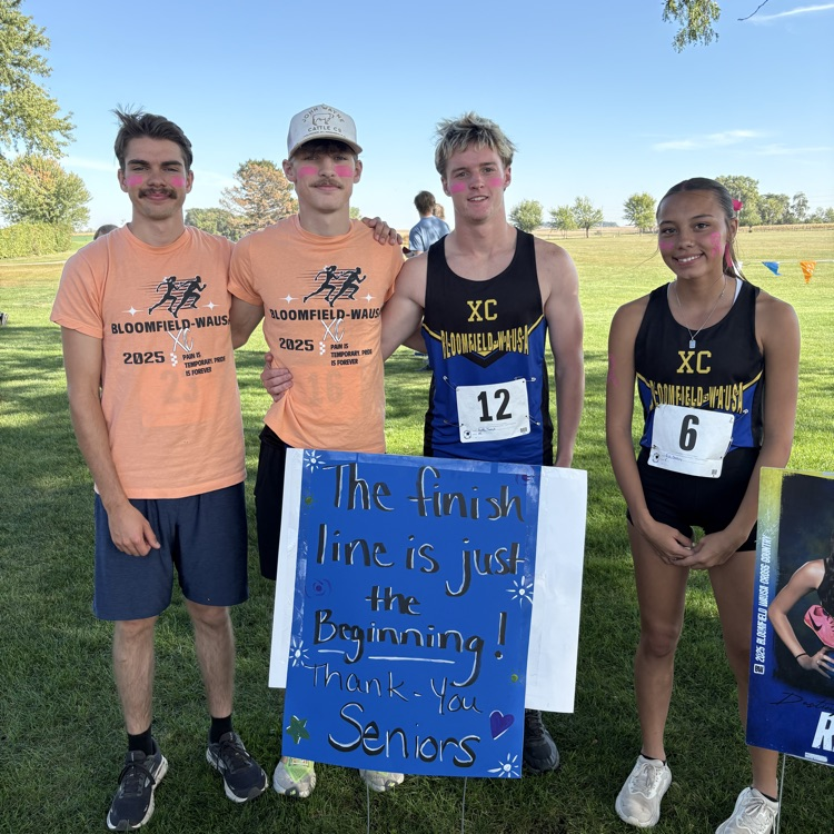Wausa Public Schools XC 2025