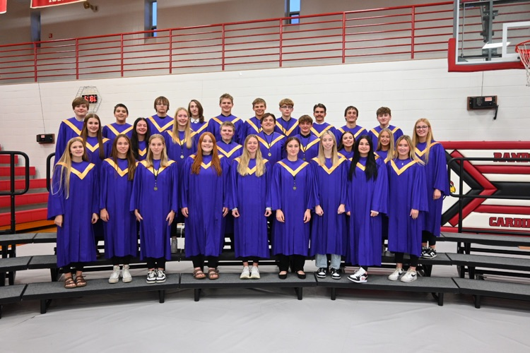 Wausa Public School Honor Choir 2025