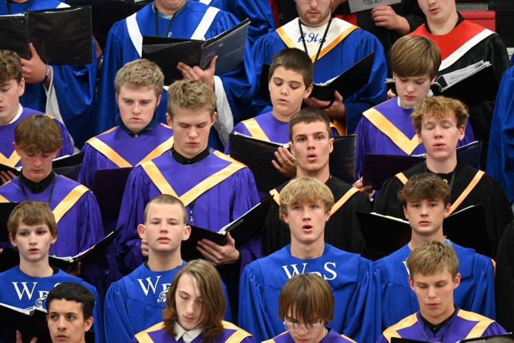 Wausa Public School Honor Choir 2025