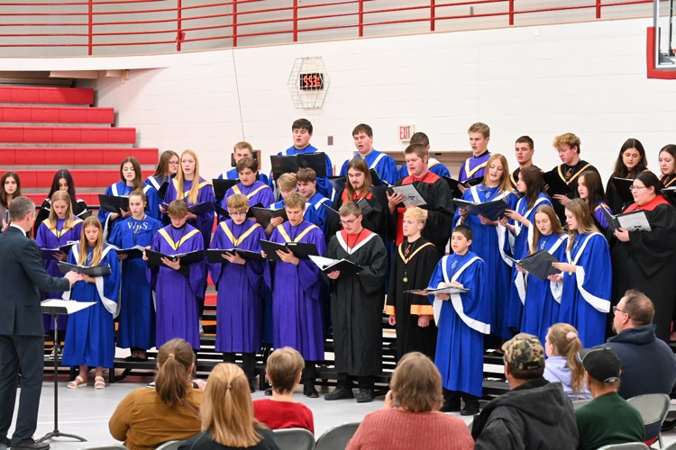 Wausa Public School Honor Choir 2025