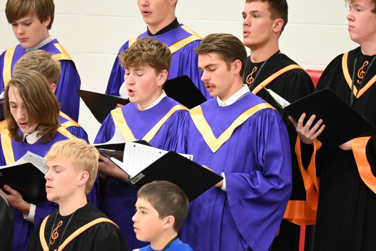 Wausa Public School Honor Choir 2025