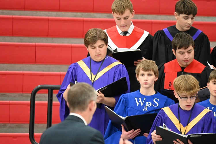Wausa Public School Honor Choir 2025