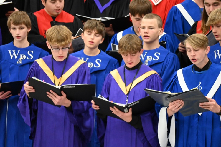 Wausa Public School Honor Choir 2025