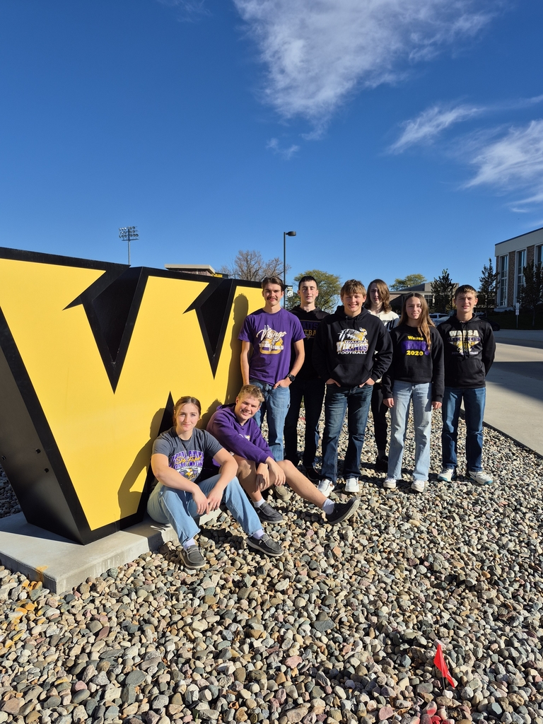 Wausa Public Schools' students at Wayne State College 2025