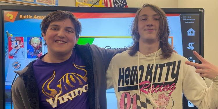 Alijah & Hayden won their playoff game & punched their ticket to state.