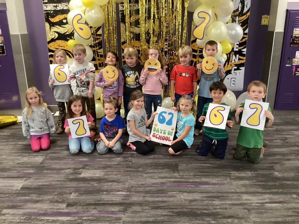 67th Day of School Wausa Elementary Wausa NE