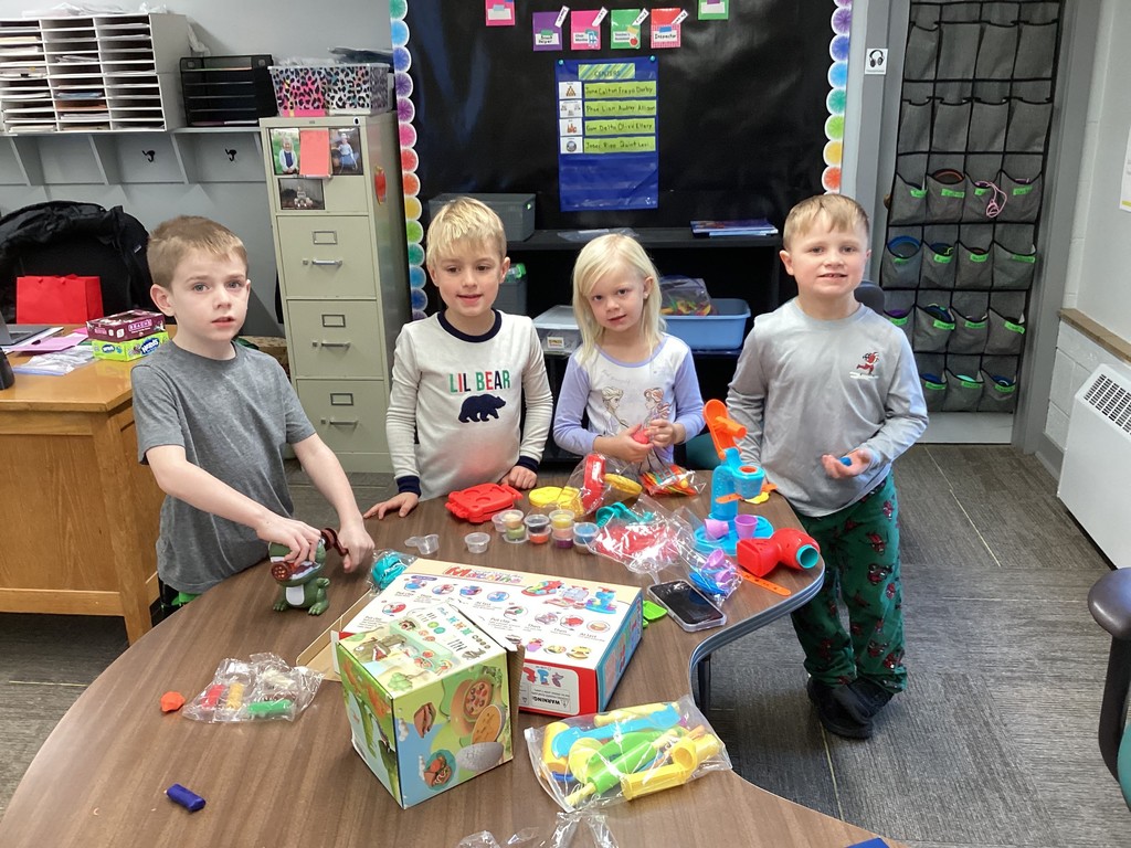 Mrs. Fink and her Kindergarten class would like to thank the Haberer family and their friends for all of the wonderful gifts we received for our classroom in memory of Payne’s 6th birthday.  We are honored to have received these gifts. Payne will be thought of often while we are using them. 