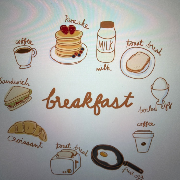 Monday breakfast change