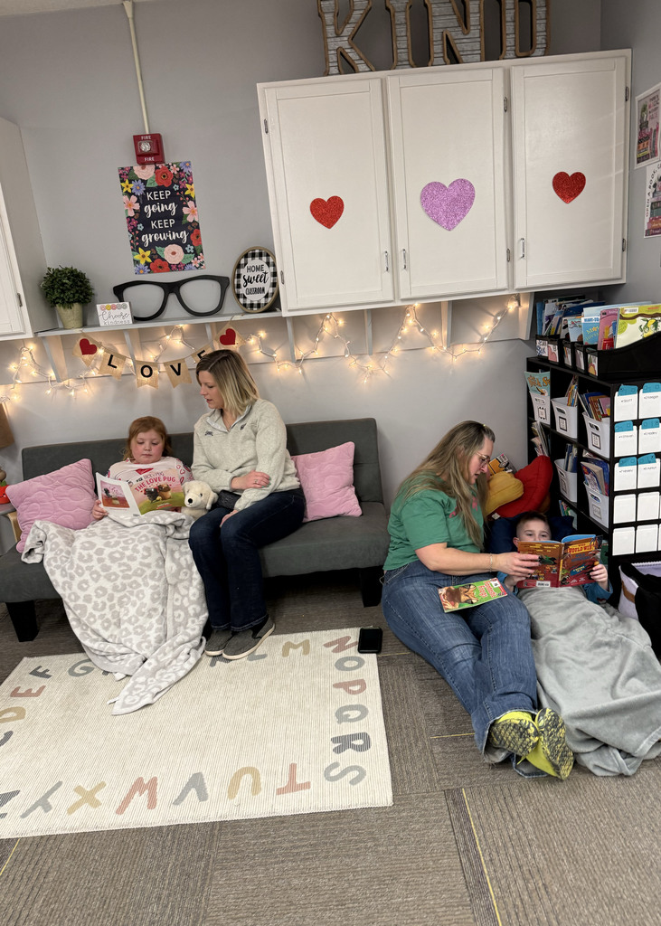 ❤️📚 Read Your Hearts Out Day at Wausa! 📚❤️ WHAT AN EPIC TURNOUT! Today our classrooms are filled with extra love as we welcome parents and family members to read alongside their students. There is something so powerful about seeing a child share a story with someone who matters most to them. These are the moments that build strong readers — and even stronger relationships. Thank you to our amazing families for partnering with us and making literacy a priority. We are so grateful for you! #WausaVikings #ReadYourHeartsOut #BuildingReaders #FamilyPartnership